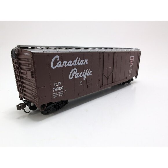 Athearn 05262 Canadian Pacific Plug Door Box Car #78000 HO Scale Model Train - Picture 9 of 16